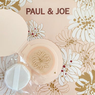 セッティング パウダー/PAUL & JOE BEAUTE/プレストパウダーを使ったクチコミ（1枚目）