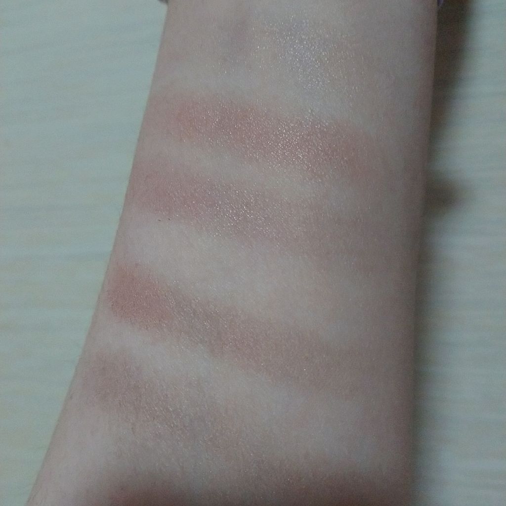 パーフェクトマルチアイズ/キャンメイク/アイシャドウパレットを使ったクチコミ(4枚目)