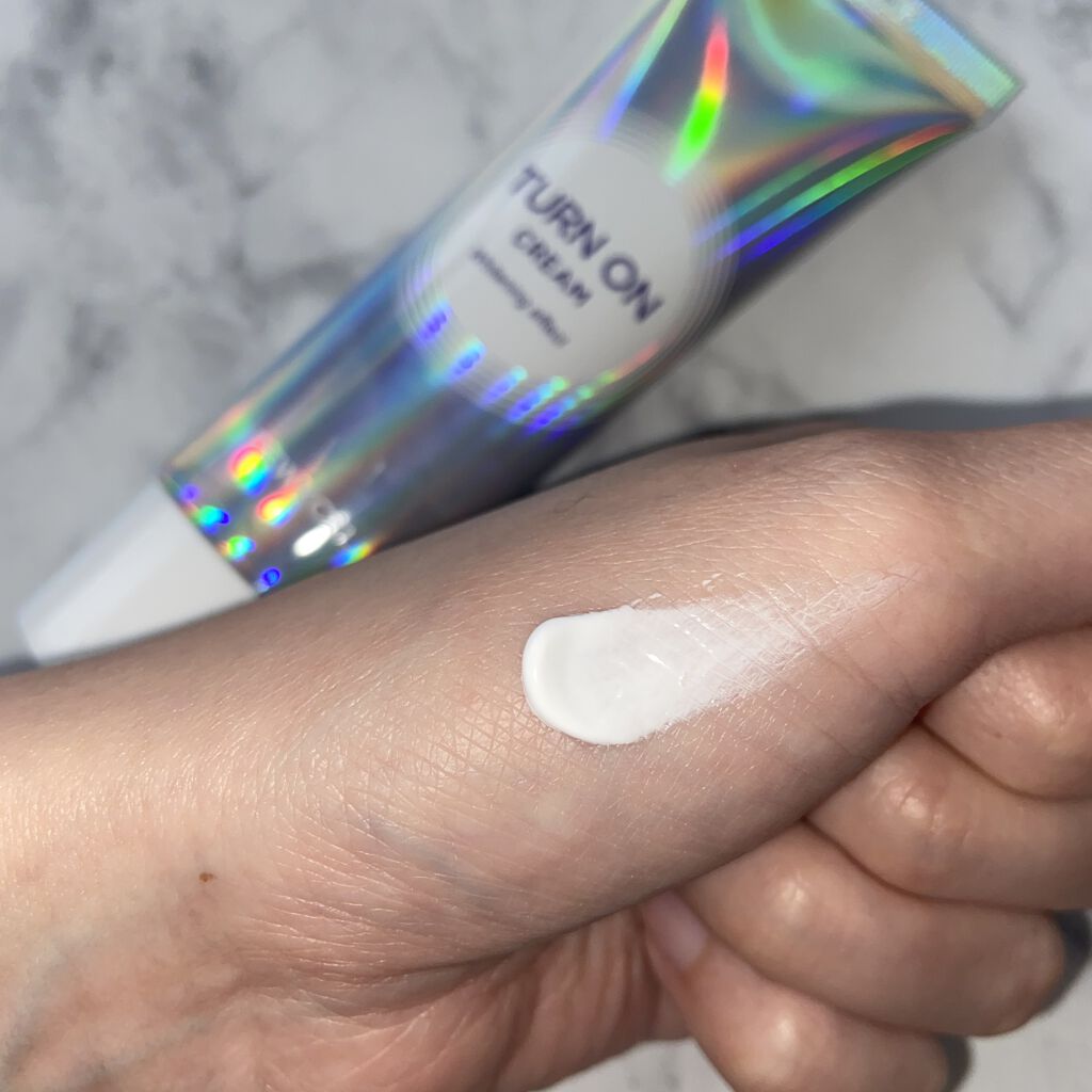 デュイセル ターンオンクリーム/DEWYCEL/フェイスクリームを使ったクチコミ（3枚目）