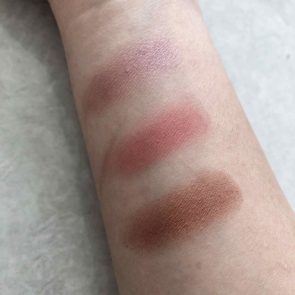 シングルカラーアイシャドウ/CEZANNE/単色アイシャドウを使ったクチコミ(3枚目)