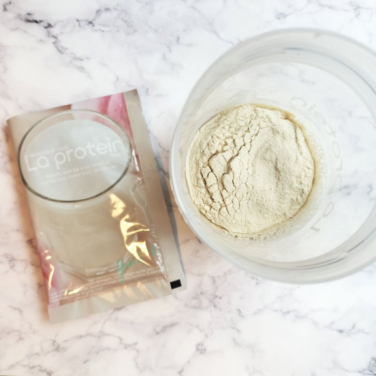 La protein/La protein/その他プロテインを使ったクチコミ（2枚目）