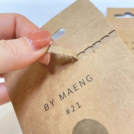 BY MAENG #21 ファンデーションブラシ/SOOA DOR/メイクブラシを使ったクチコミ(6枚目)