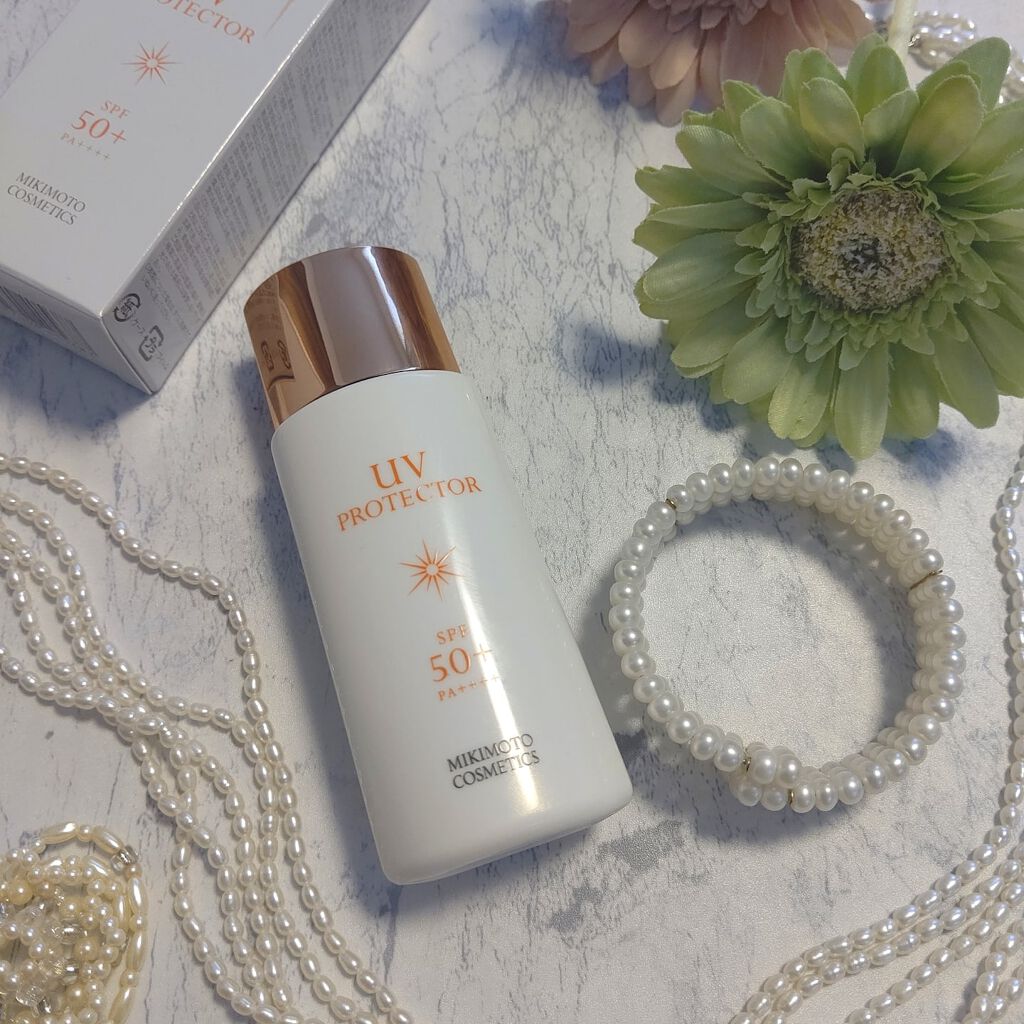 UVプロテクター/ミキモト コスメティックス/日焼け止めミルクを使ったクチコミ(1枚目)