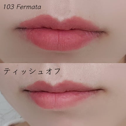 マダムバタフライコレクション ブラーニングリップベール/Dinto/口紅を使ったクチコミ(8枚目)