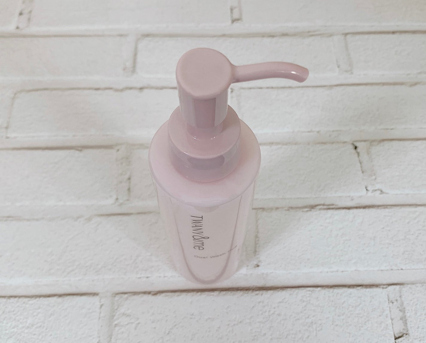 デュアルウォッシュハグ/TWANY&me/クレンジングウォーターを使ったクチコミ(4枚目)