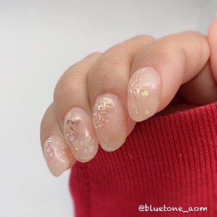 ⋆͛🦖⋆͛aomi on LIPS 「まだまだ桜ネイルしたい🌸!ということでまだ私は桜を粘ります(笑..」(7枚目)