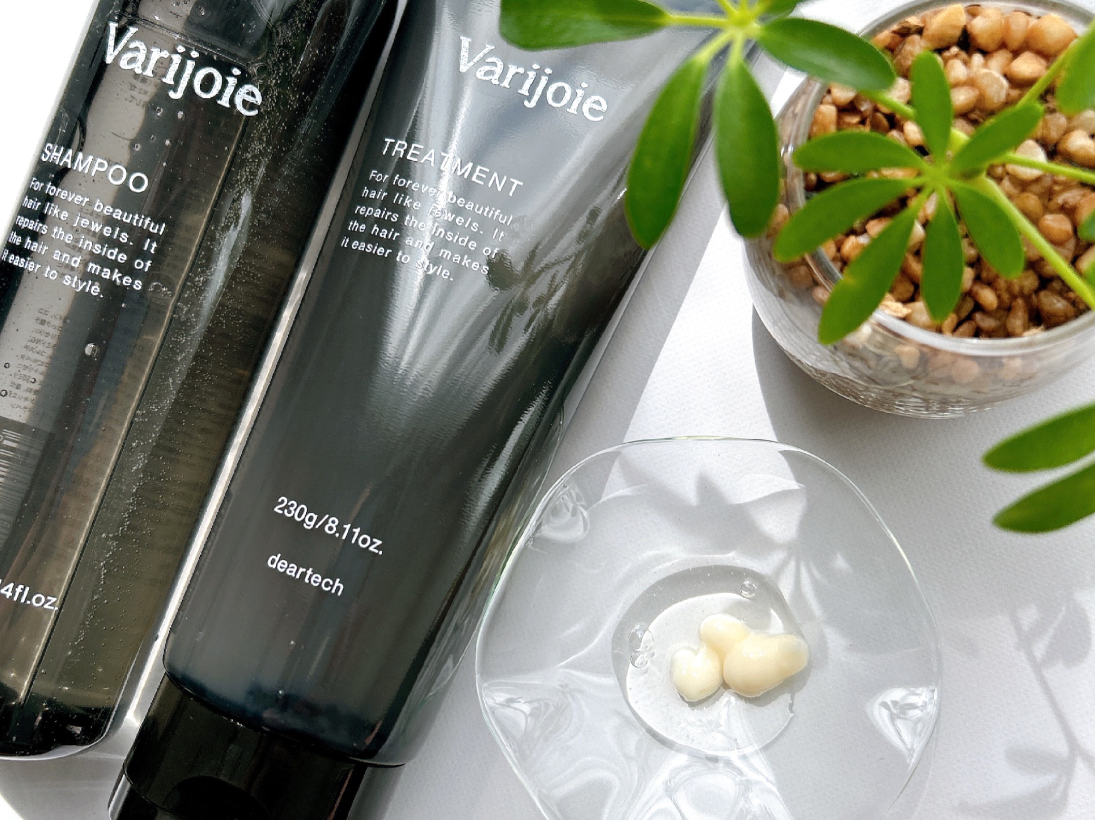 ヴァリジョアシャンプー/ディアテック/サロンシャンプーを使ったクチコミ（2枚目）