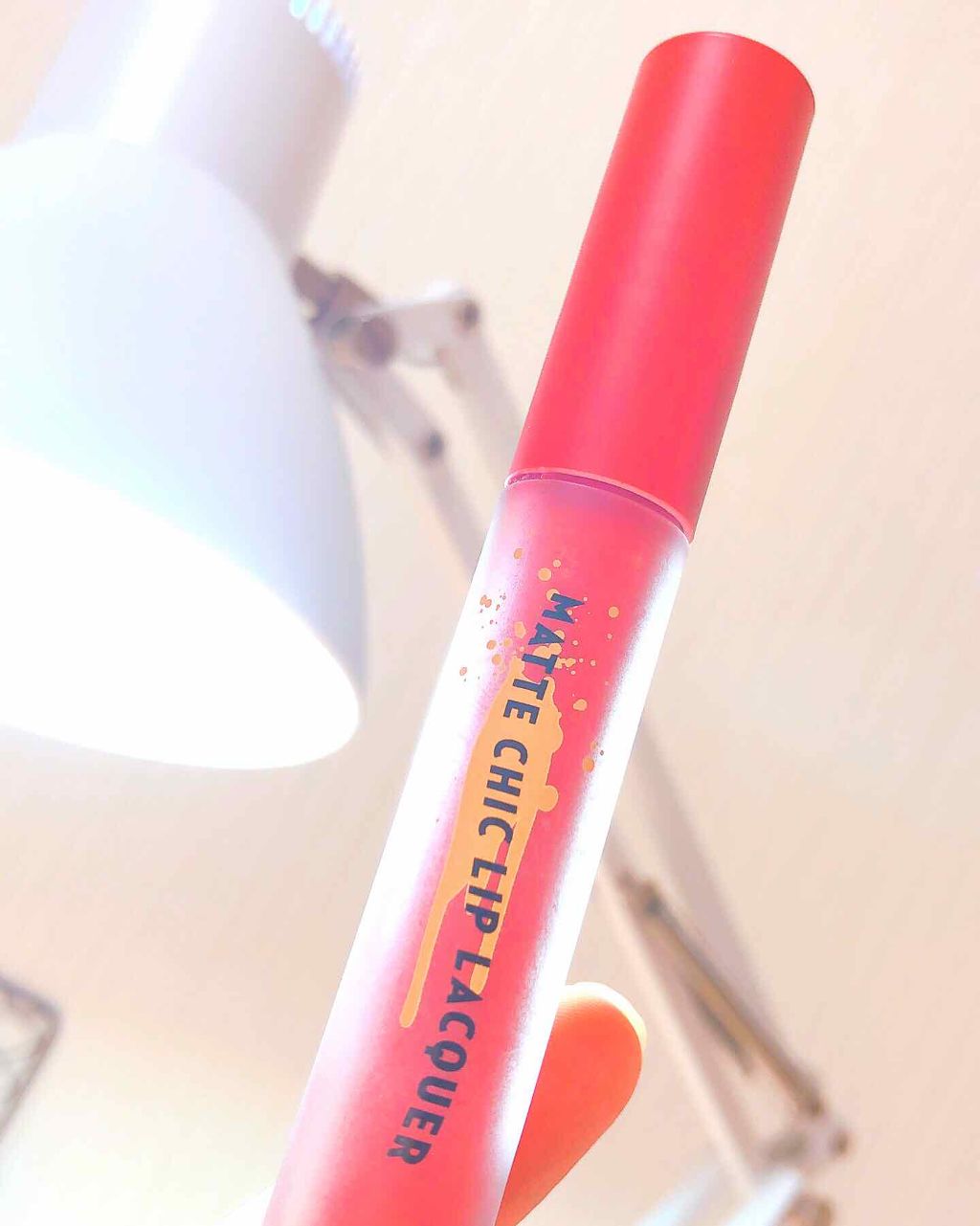 マットシックリップラッカー/ETUDE/口紅を使ったクチコミ（2枚目）