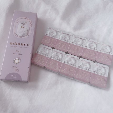 mimuco 1day/mimuco/ワンデー(1DAY)カラコンを使ったクチコミ(4枚目)