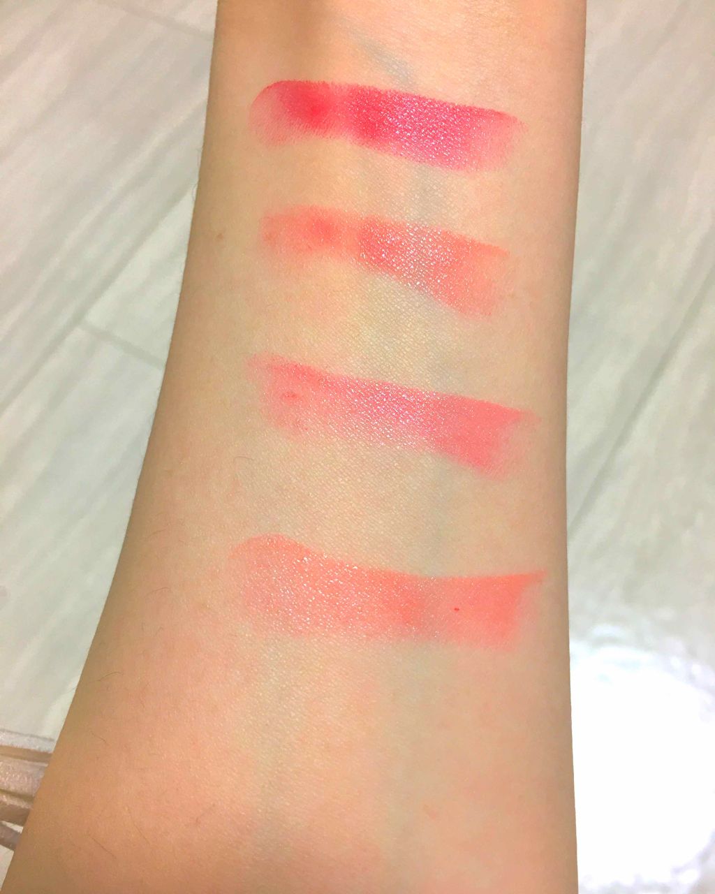 マシュマロティントルージュ/フォーチュン/リップティントを使ったクチコミ（3枚目）