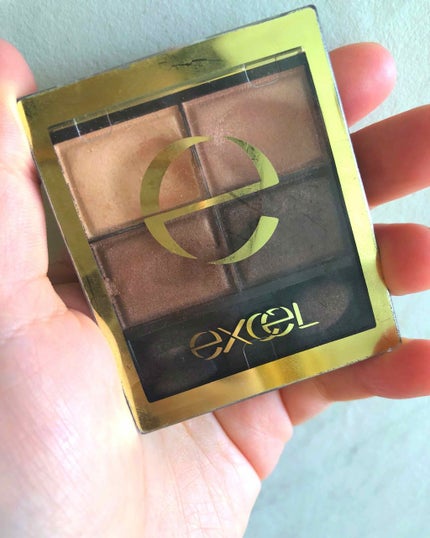 スキニーリッチシャドウ/excel/アイシャドウパレットを使ったクチコミ(1枚目)