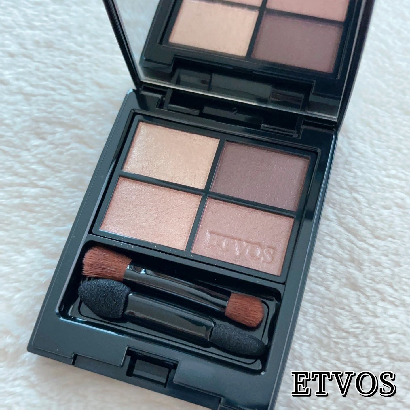 ミネラルクラッシィシャドー/エトヴォス/アイシャドウパレットを使ったクチコミ(1枚目)