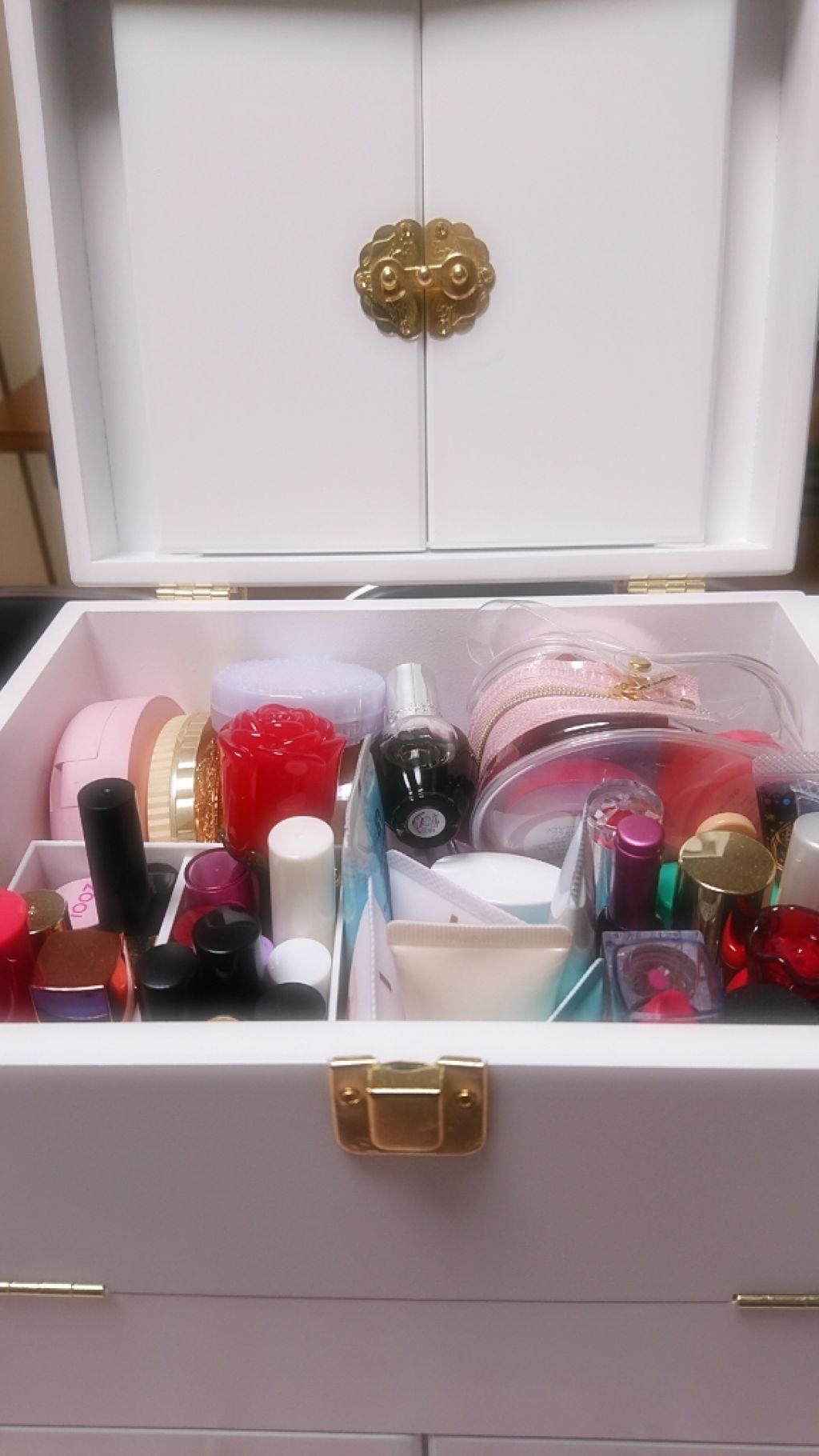 コスメ収納/DAISO/その他化粧小物を使ったクチコミ（3枚目）
