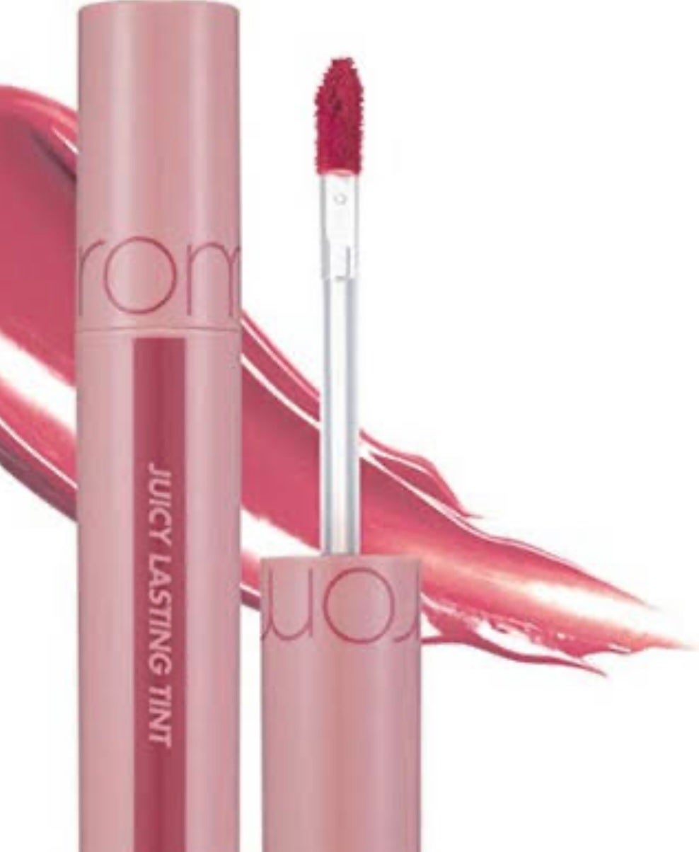 ジューシーラスティングティント/rom&nd/リップティントを使ったクチコミ(1枚目)