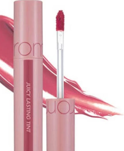 ジューシーラスティングティント/rom&nd/リップティントを使ったクチコミ(1枚目)