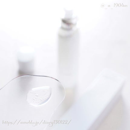 ドレススノー ローション【医薬部外品】 /アテニア/化粧水を使ったクチコミ(3枚目)