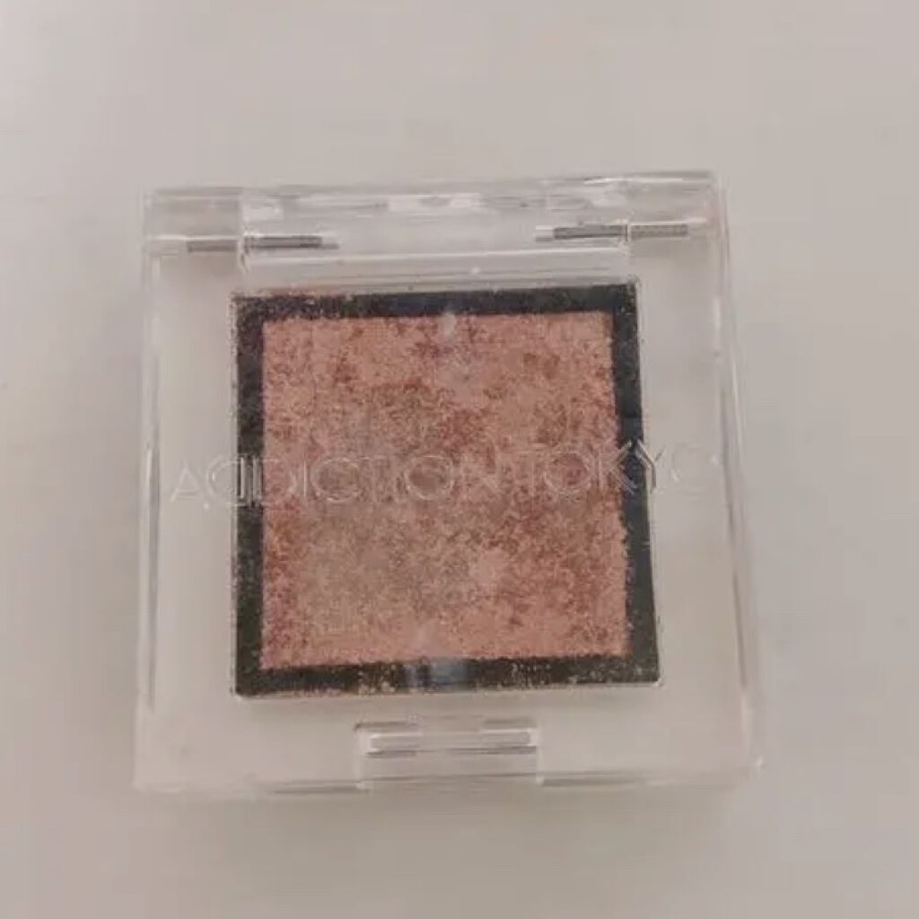 アディクション ザ アイシャドウ スパークル/ADDICTION/単色アイシャドウを使ったクチコミ（1枚目）