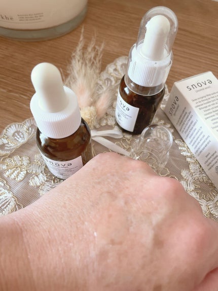 プラツェンタール エキストレ/スノーヴァ/美容液を使ったクチコミ(2枚目)