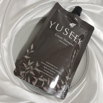YUSEEK クリームシャンプー/YUSEEK/市販シャンプーを使ったクチコミ(4枚目)