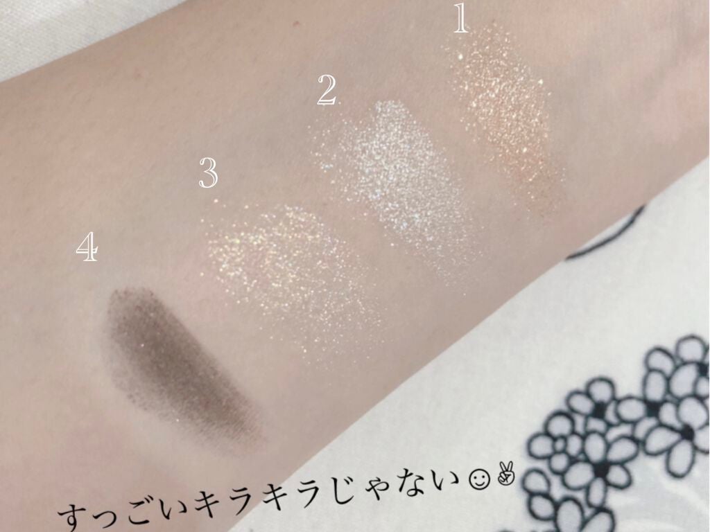 レ キャトル オンブル/CHANEL/アイシャドウパレットを使ったクチコミ(3枚目)