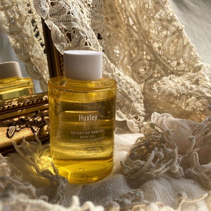 ボディオイル; モロッカンガーデナー/Huxley/ボディオイルを使ったクチコミ(1枚目)