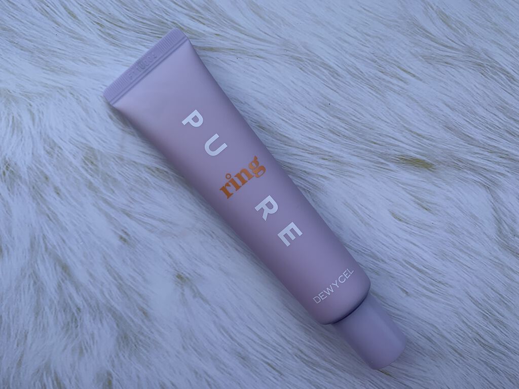 ピュアリングクリーム/DEWYCEL/化粧下地を使ったクチコミ（1枚目）