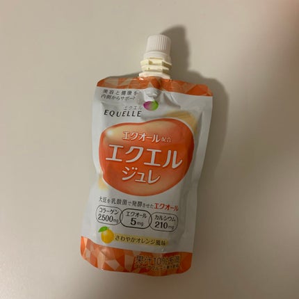 エクエル ジュレ さわやかオレンジ風味/大塚製薬/ゼリー飲料を使ったクチコミ(1枚目)