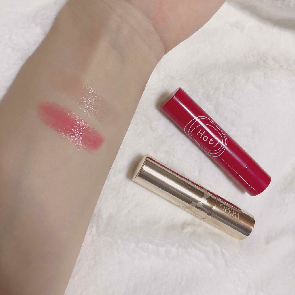 オペラ リップティント N/OPERA/リップティントを使ったクチコミ（2枚目）