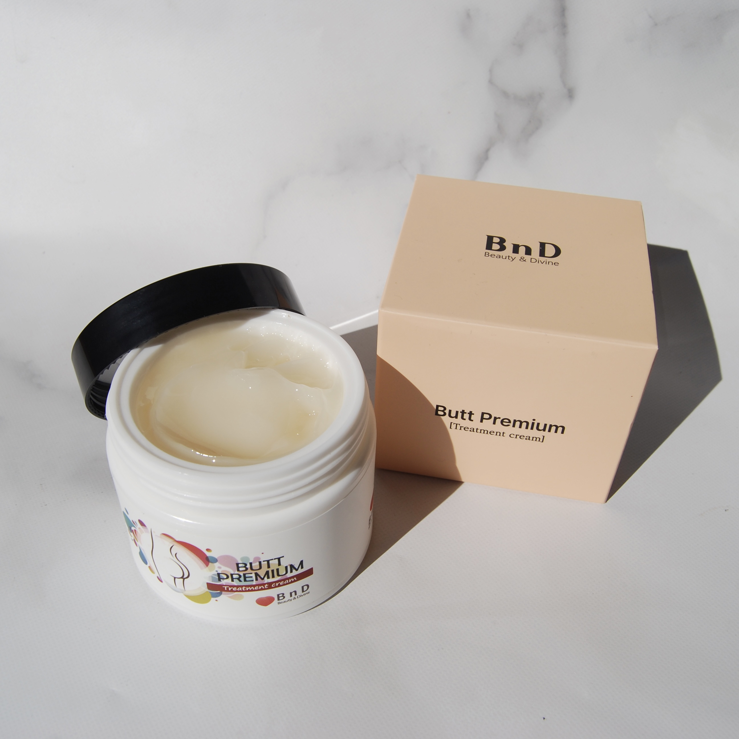 BnDヒップクリーム/BnD/バストケア・ヒップケアを使ったクチコミ（2枚目）