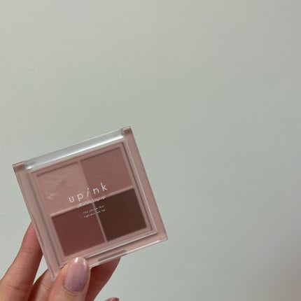 upink シャインオンステージアイパレットのクチコミ「シャインオンステージアイパレットに星5個の評価をつけました..」(1枚目)