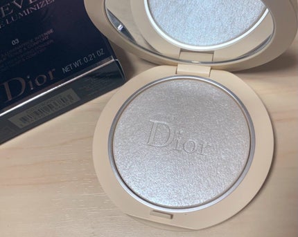 ディオールスキン フォーエヴァー クチュール ルミナイザー/Dior/プレストパウダーを使ったクチコミ(2枚目)