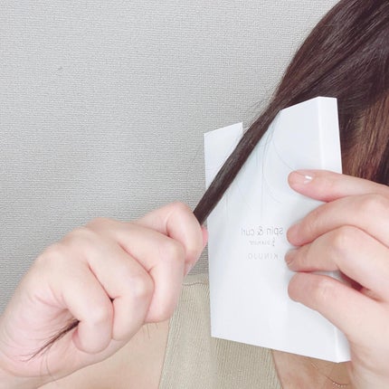 スピン&カール/KINUJO/カールアイロンを使ったクチコミ(2枚目)