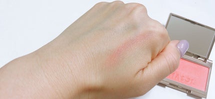 ルナソル カラーリングシアーチークス(グロウ)/LUNASOL/パウダーチークを使ったクチコミ(2枚目)