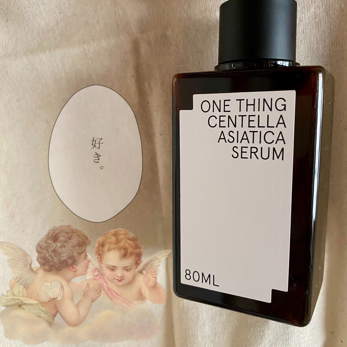 ツボクサセラム/ONE THING/美容液を使ったクチコミ（1枚目）