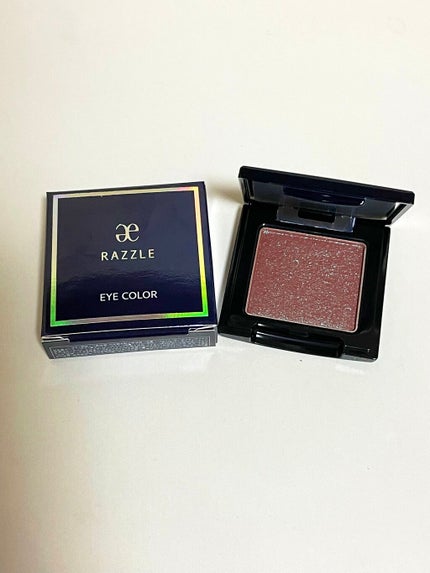 ラズル アイカラー/エレガンス ラズル /単色アイシャドウを使ったクチコミ(1枚目)