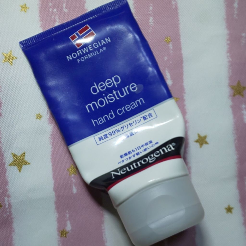 ノルウェー フォーミュラ ディープモイスチャー ハンドクリーム/Neutrogena/ハンドクリームを使ったクチコミ（2枚目）