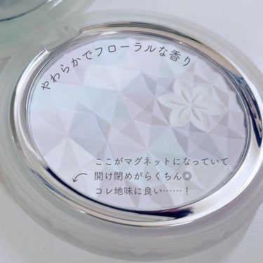 ＡＱ　オーラ リフレクター 01 crystal lavender 澄み渡る空気のように静謐な印象/DECORTÉ/プレストパウダーを使ったクチコミ（2枚目）