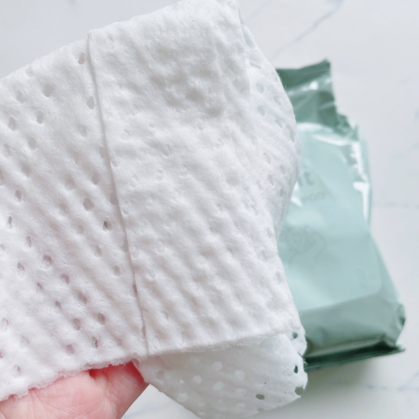 メリット ドライシャンプーシート すっきり爽快タイプ/メリット/ドライシャンプーを使ったクチコミ(7枚目)