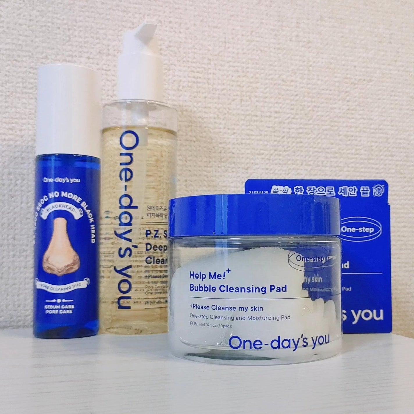 バブルクレンジングパッド/One-day's you/クレンジングシートを使ったクチコミ(6枚目)