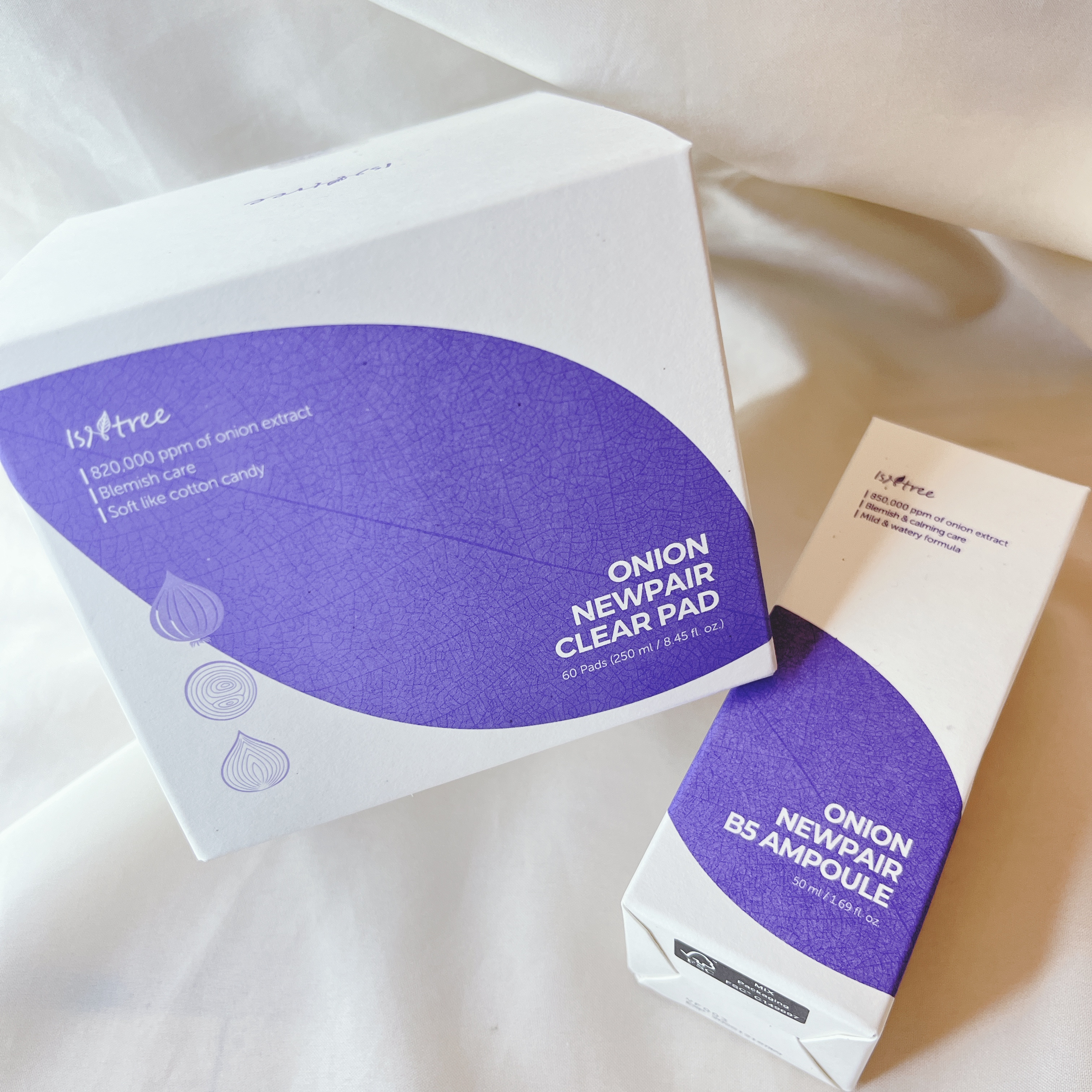 オニオンニューペア B5アンプル/Isntree/美容液を使ったクチコミ（2枚目）