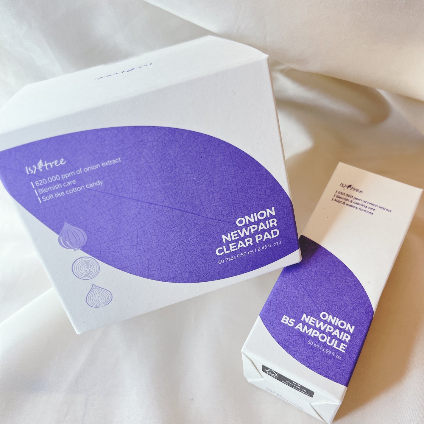 オニオンニューペア クリアパッド/Isntree/トナーパッドを使ったクチコミ(2枚目)