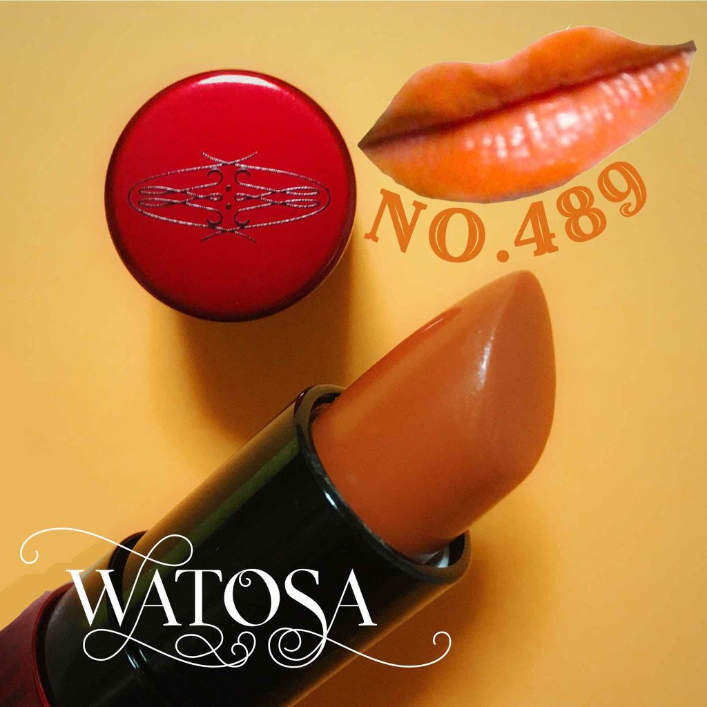 W・リップスティック/ワトゥサ/口紅を使ったクチコミ(1枚目)