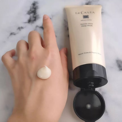 アロマエステ エンリッチグロウ ディープマスク/ラ・カスタ/洗い流すヘアトリートメントを使ったクチコミ(4枚目)