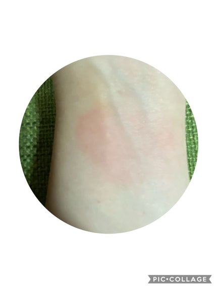 チーク ティント <ウォータリーチーク>/ADDICTION/リキッドチークを使ったクチコミ(4枚目)