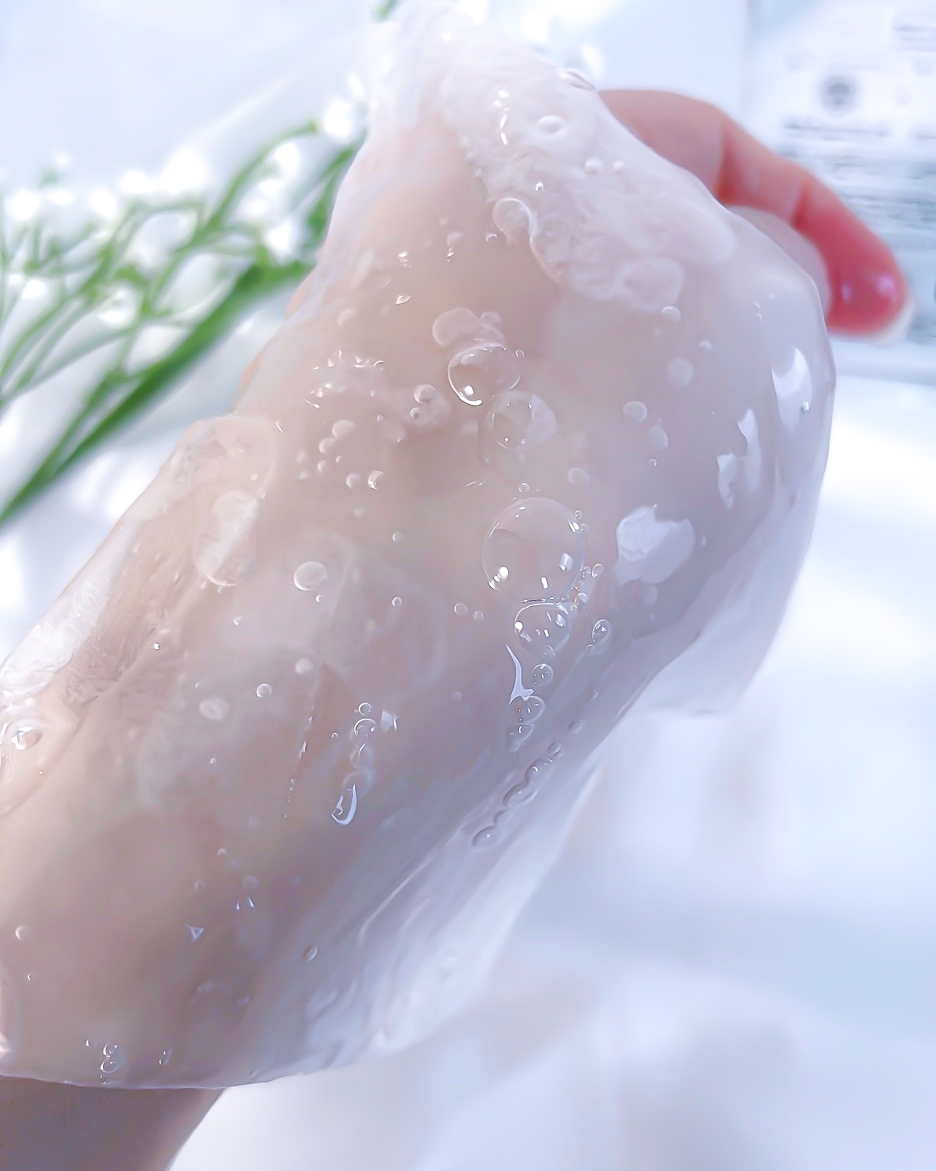 トリートメントリセットマスク/ALFACE+/シートマスク・パックを使ったクチコミ（2枚目）