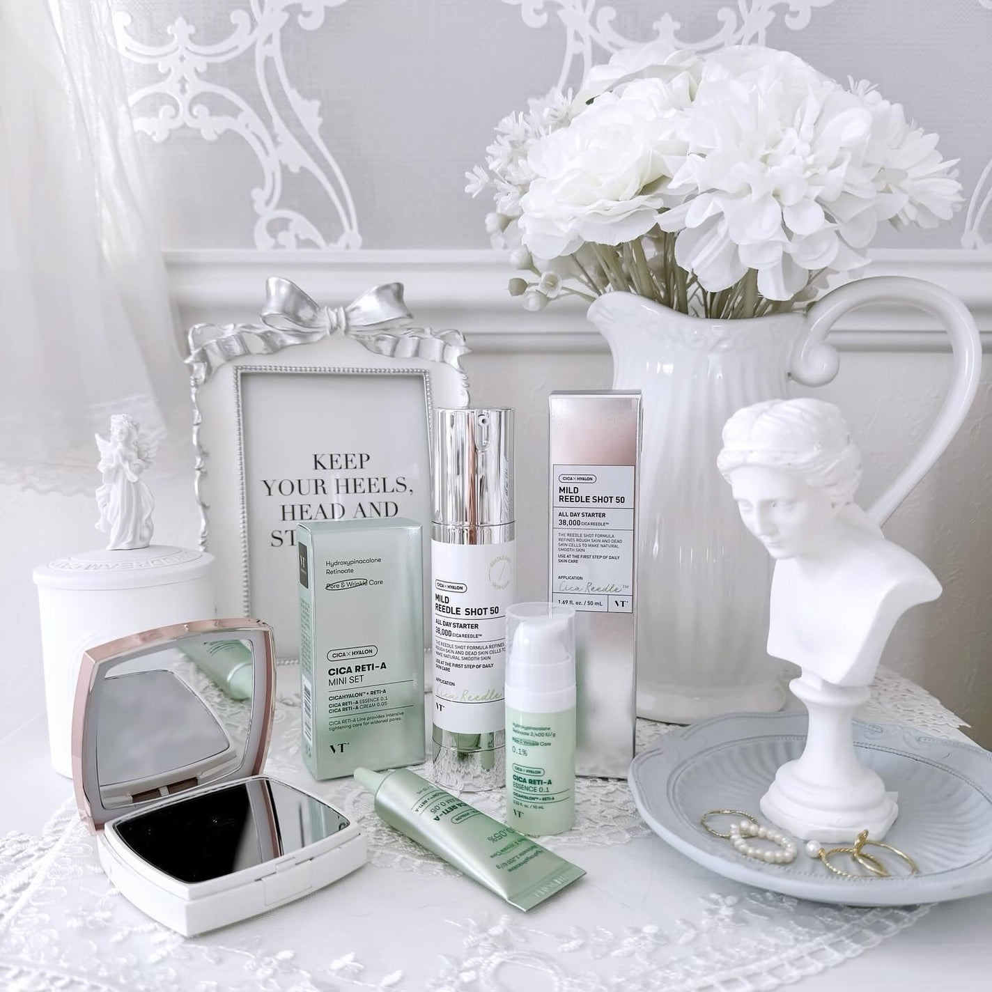 シカレチA エッセンス0.1/VT/美容液を使ったクチコミ(1枚目)