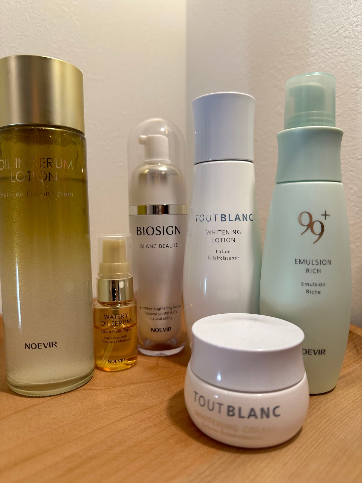 トゥブラン 薬用ホワイトニングローション/ノエビア/化粧水を使ったクチコミ(1枚目)