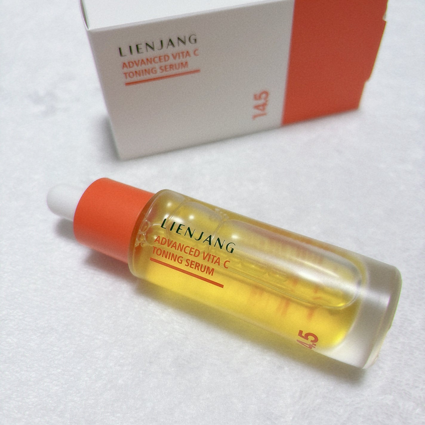 アドバンスド ビタC トーニング セラム14.5/リエンジャン/美容液を使ったクチコミ(5枚目)