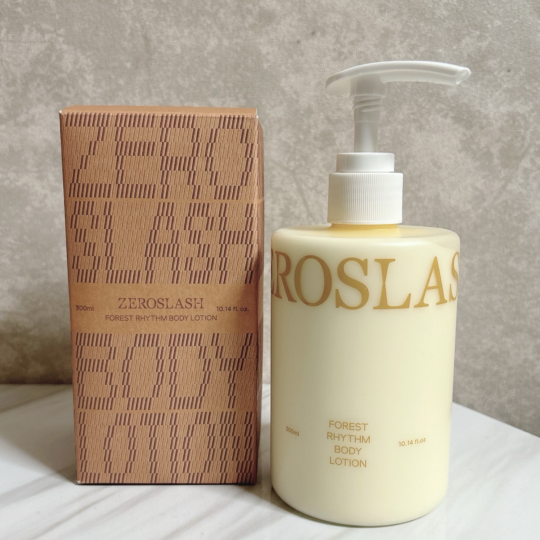 フォレストリズム ヴィーガンボディローション / ZEROSLASH