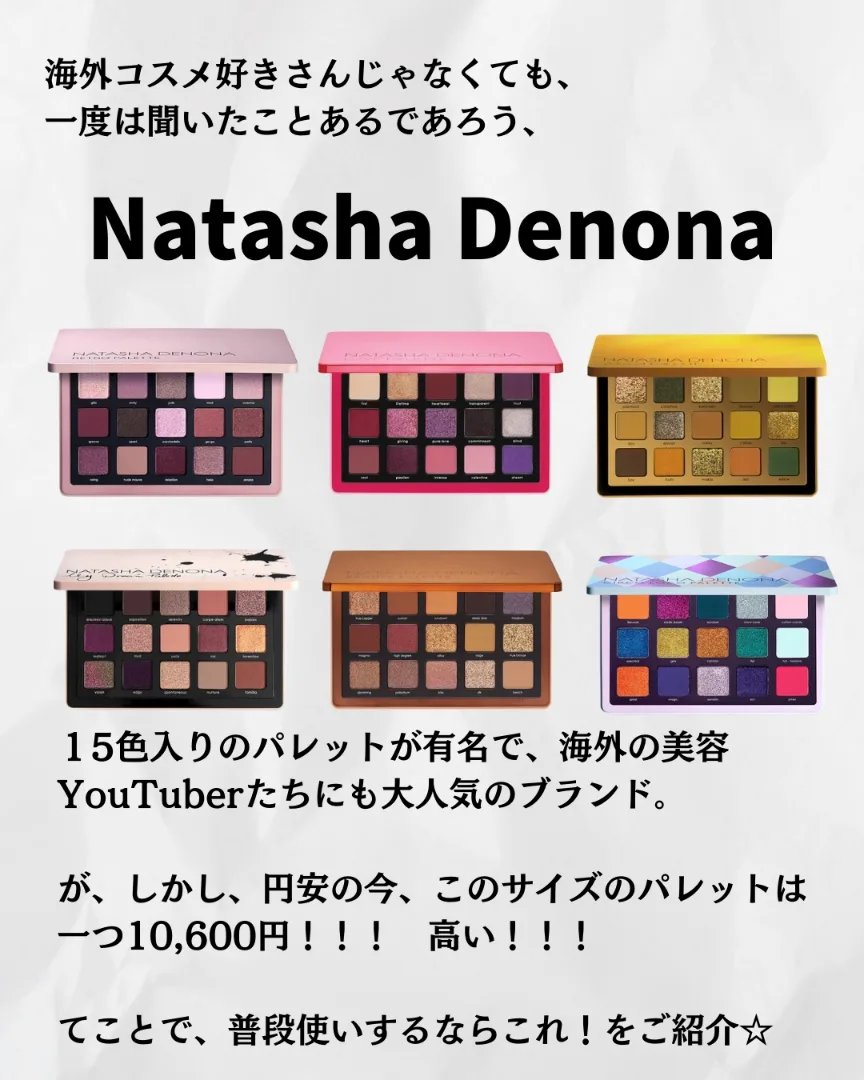 BRONZE PALETTE/Natasha Denona/アイシャドウパレットを使ったクチコミ（2枚目）